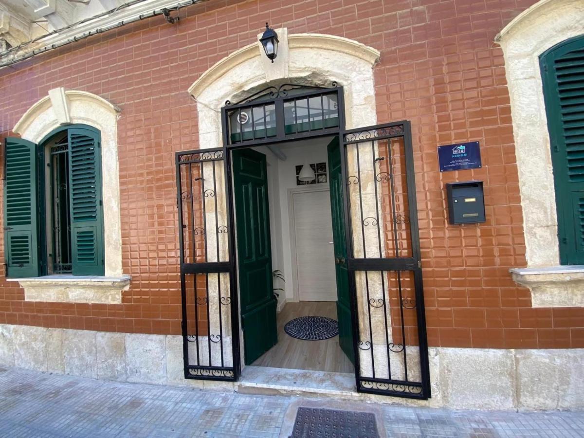 La Casa Di Ro Apartman Szirakúza Kültér fotó