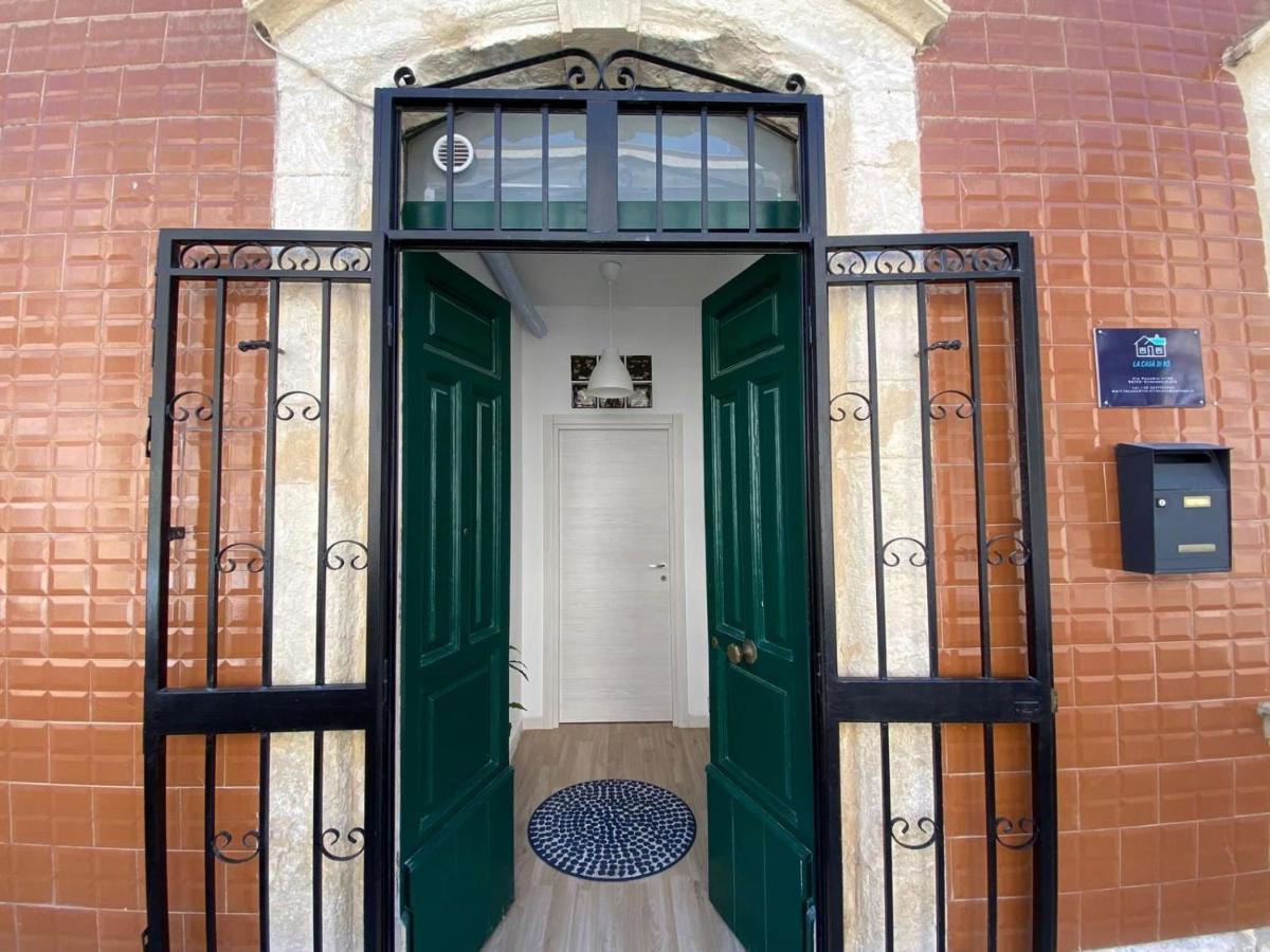 La Casa Di Ro Apartman Szirakúza Kültér fotó