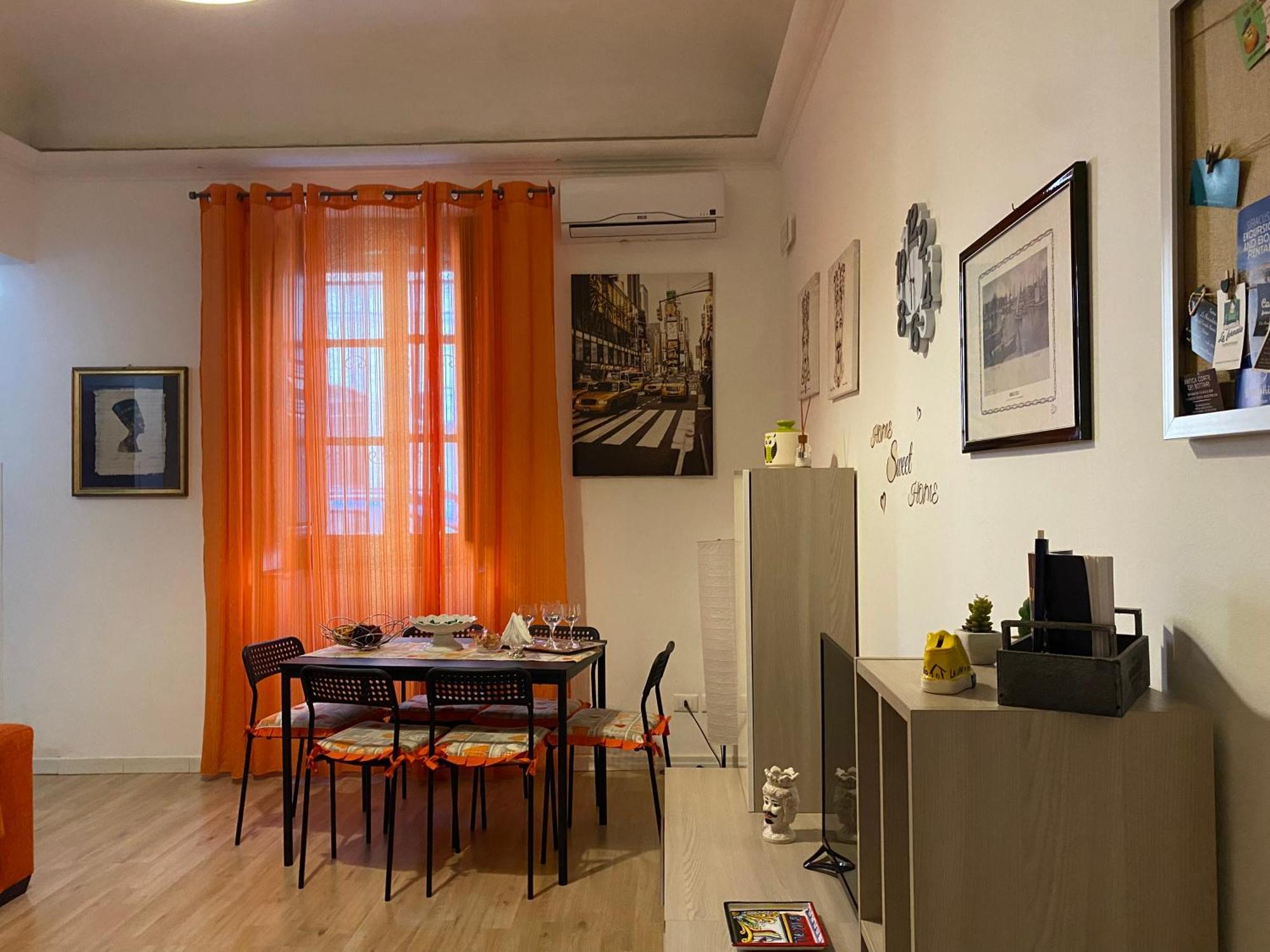 La Casa Di Ro Apartman Szirakúza Kültér fotó