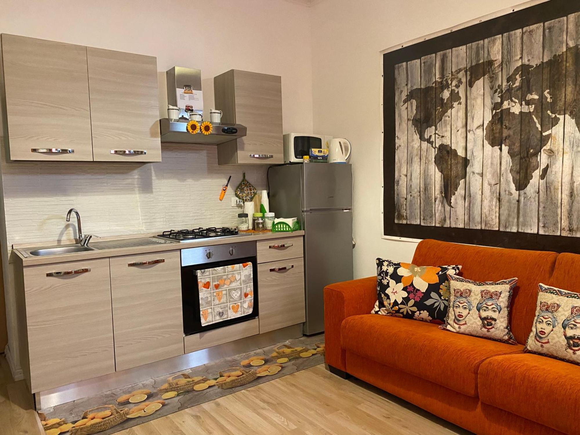 La Casa Di Ro Apartman Szirakúza Kültér fotó